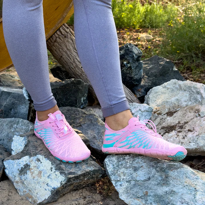 Terrabare™ Skin Pro: The First Barefoot Shoe That Soothes As You Heal