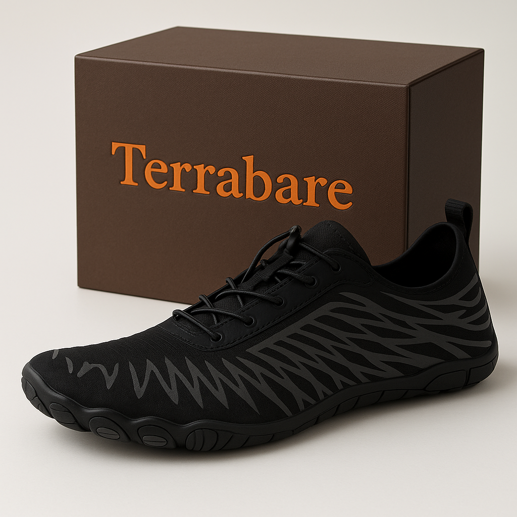Terrabare™ Skin Pro: The First Barefoot Shoe That Soothes As You Heal
